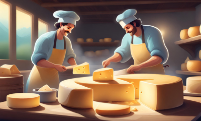 Artisanal Cheese Making