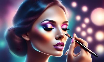 Artistry in Make-Up Application